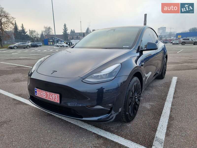 Внедорожник / Кроссовер Tesla Model Y 2024 в Житомире фото Внедорожник / Кроссовер Tesla Model Y 2024 в Житомире
