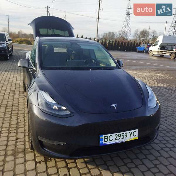 Внедорожник / Кроссовер Tesla Model Y 2024 в Новояворовске фото Внедорожник / Кроссовер Tesla Model Y 2024 в Новояворовске