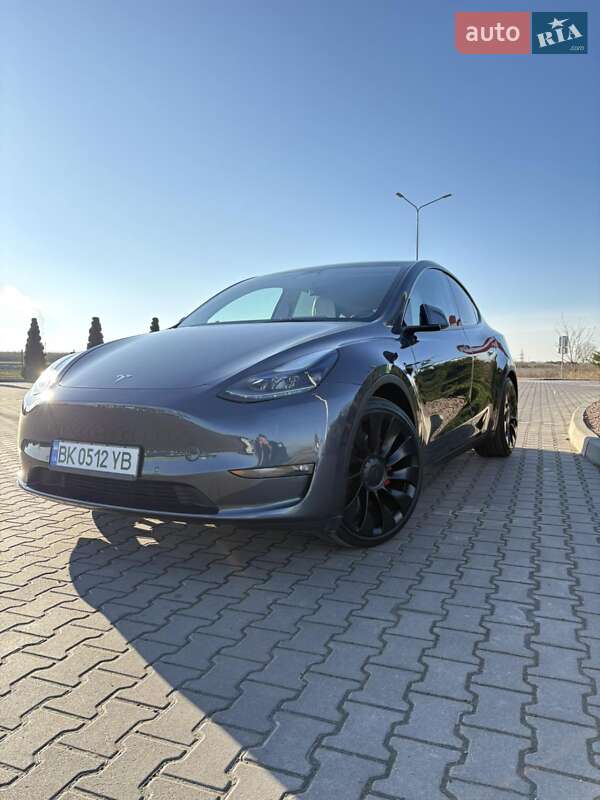 Внедорожник / Кроссовер Tesla Model Y 2021 в Ровно