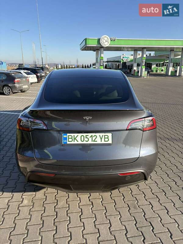 Внедорожник / Кроссовер Tesla Model Y 2021 в Ровно