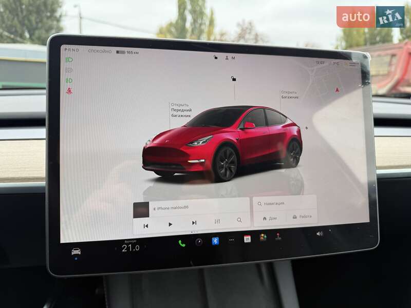 Внедорожник / Кроссовер Tesla Model Y 2024 в Киеве