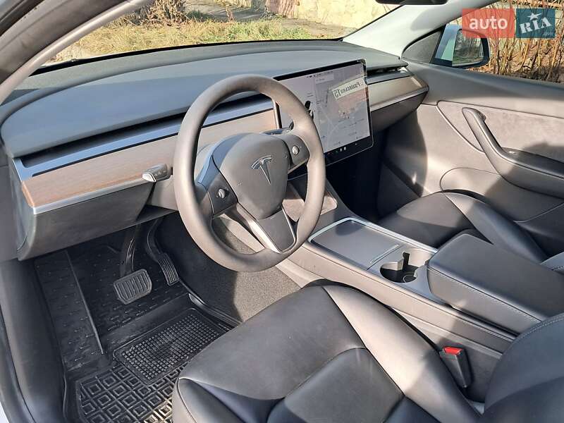 Позашляховик / Кросовер Tesla Model Y 2021 в Львові фото 14 Позашляховик / Кросовер Tesla Model Y 2021 в Львові