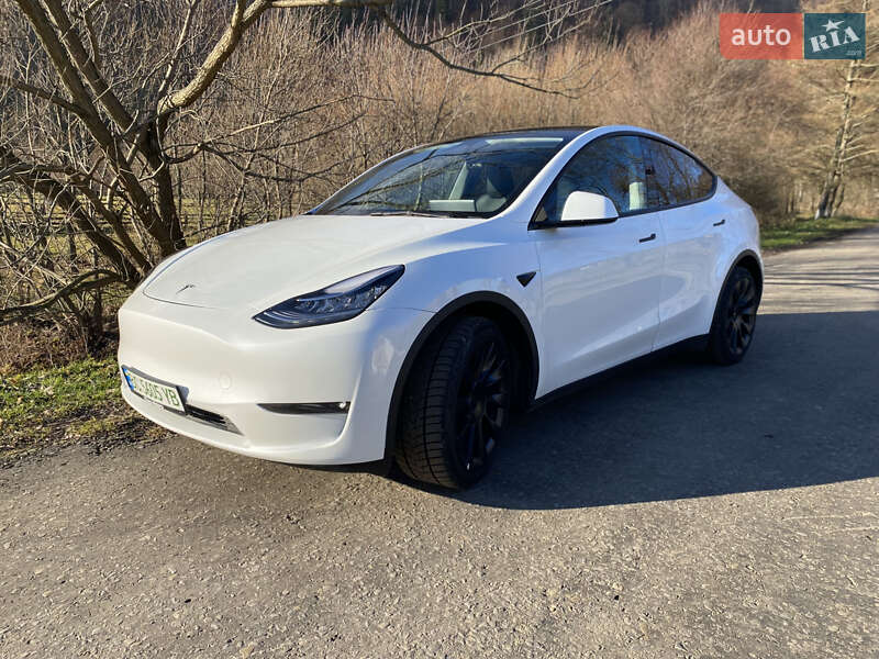 Внедорожник / Кроссовер Tesla Model Y 2022 в Стрые
