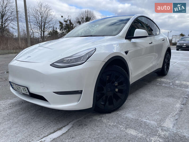Внедорожник / Кроссовер Tesla Model Y 2022 в Стрые