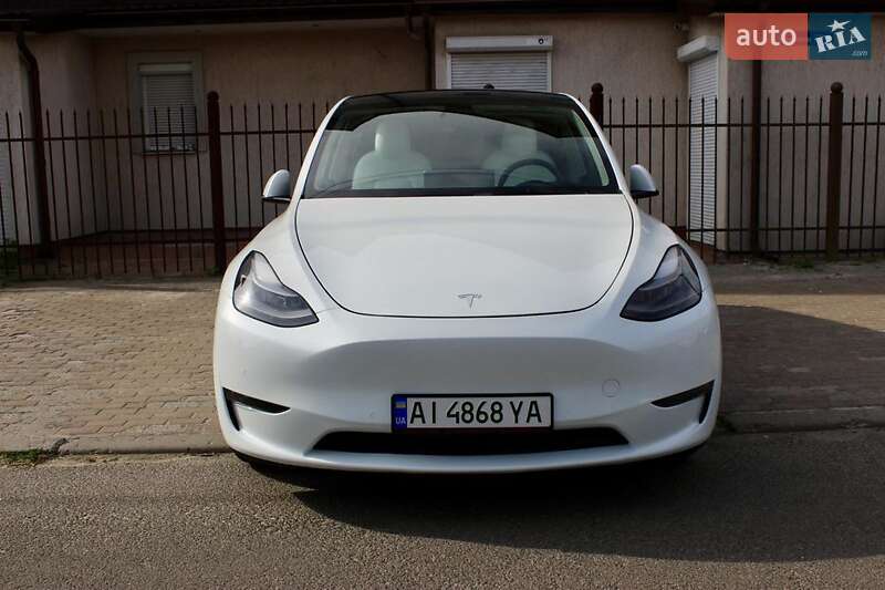 Внедорожник / Кроссовер Tesla Model Y 2021 в Киеве