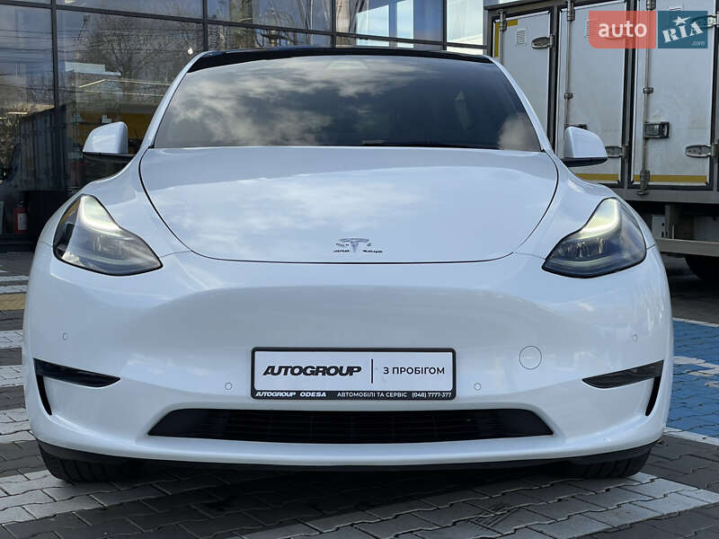 Внедорожник / Кроссовер Tesla Model Y 2021 в Одессе