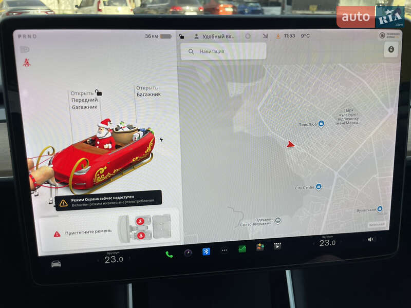 Внедорожник / Кроссовер Tesla Model Y 2021 в Одессе