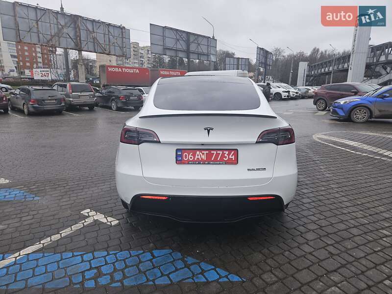Внедорожник / Кроссовер Tesla Model Y 2023 в Тернополе фото 13 Внедорожник / Кроссовер Tesla Model Y 2023 в Тернополе