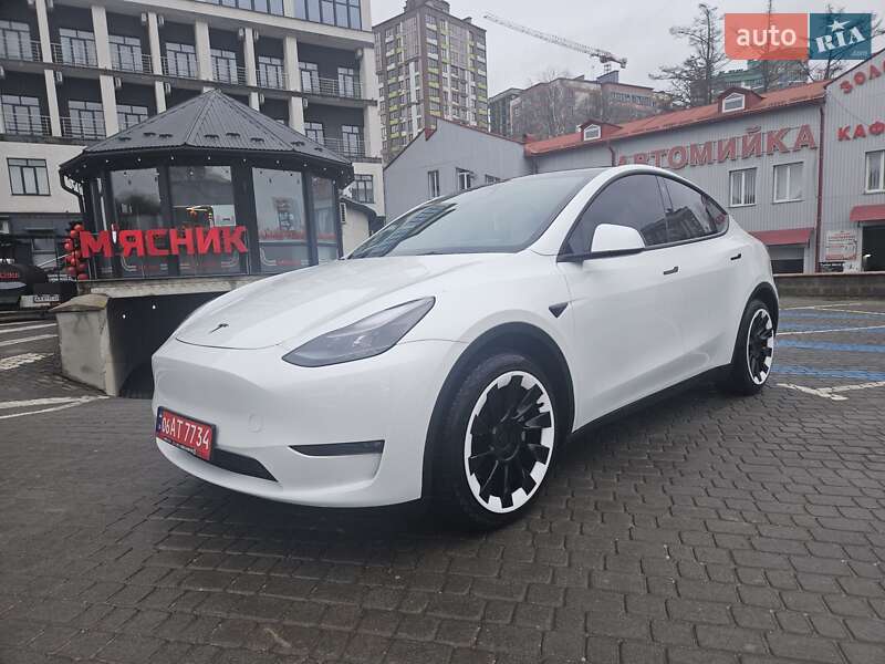 Внедорожник / Кроссовер Tesla Model Y 2023 в Тернополе фото 7 Внедорожник / Кроссовер Tesla Model Y 2023 в Тернополе