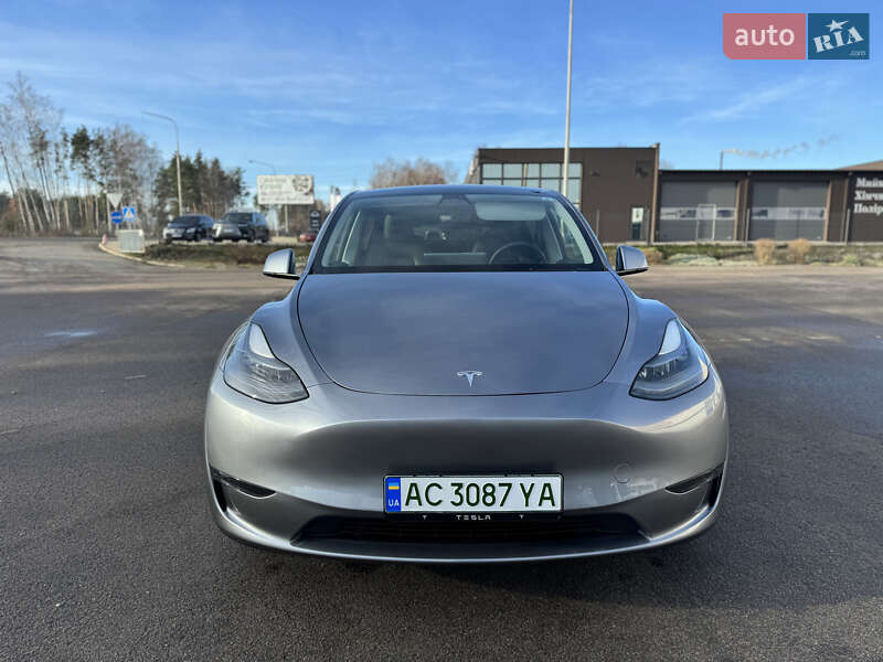Позашляховик / Кросовер Tesla Model Y 2024 в Ковелі