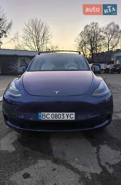 Позашляховик / Кросовер Tesla Model Y 2023 в Львові