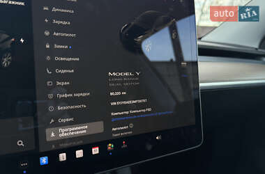 Внедорожник / Кроссовер Tesla Model Y 2021 в Львове