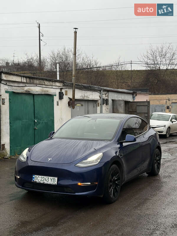 Внедорожник / Кроссовер Tesla Model Y 2020 в Львове