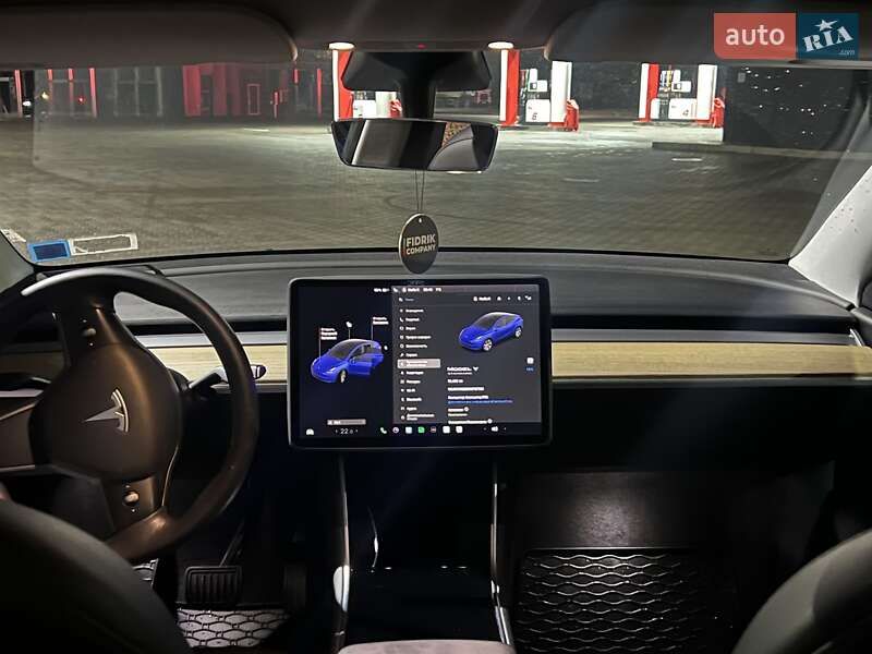 Внедорожник / Кроссовер Tesla Model Y 2021 в Кривом Роге фото 6 Внедорожник / Кроссовер Tesla Model Y 2021 в Кривом Роге