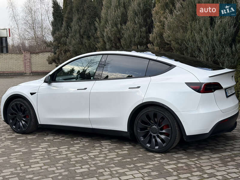Внедорожник / Кроссовер Tesla Model Y 2022 в Самборе