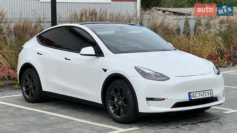 Внедорожник / Кроссовер Tesla Model Y 2021 в Луцке