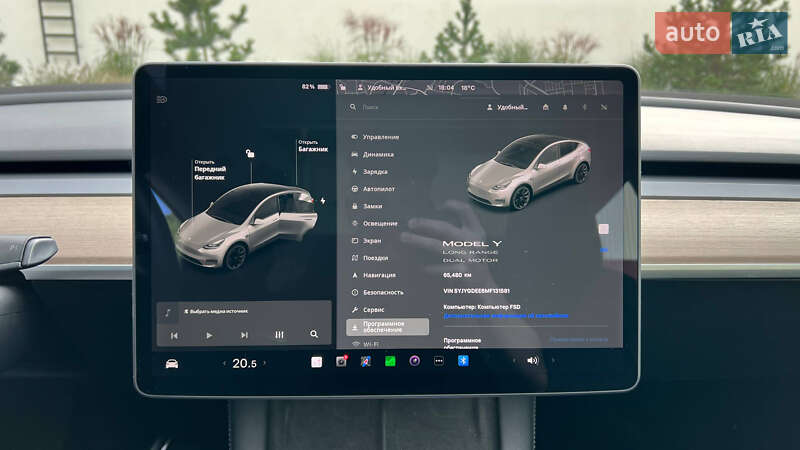 Внедорожник / Кроссовер Tesla Model Y 2021 в Луцке