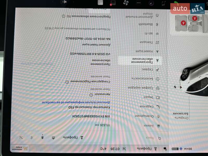 Внедорожник / Кроссовер Tesla Model Y 2020 в Одессе