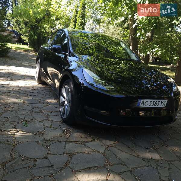 Внедорожник / Кроссовер Tesla Model Y 2022 в Луцке