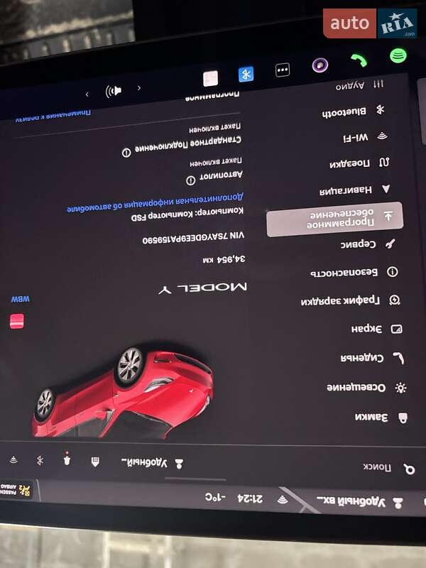 Внедорожник / Кроссовер Tesla Model Y 2023 в Збараже