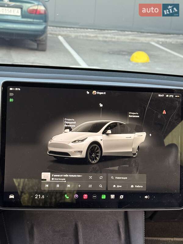 Внедорожник / Кроссовер Tesla Model Y 2022 в Киеве