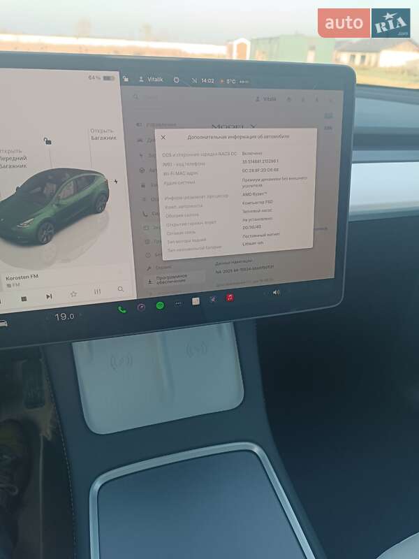 Внедорожник / Кроссовер Tesla Model Y 2024 в Коростене