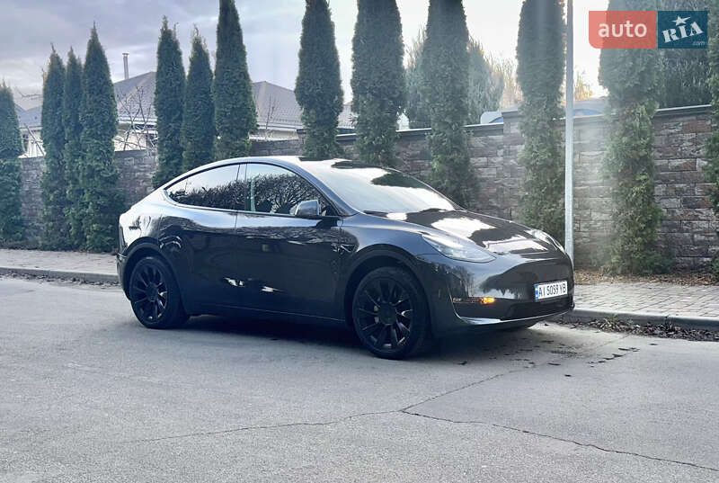 Внедорожник / Кроссовер Tesla Model Y 2024 в Киеве фото 20 Внедорожник / Кроссовер Tesla Model Y 2024 в Киеве