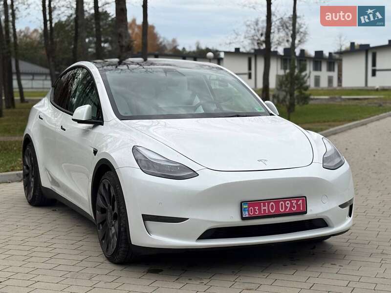Внедорожник / Кроссовер Tesla Model Y 2022 в Ковеле