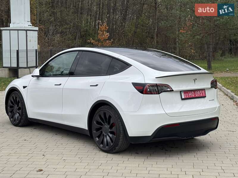 Внедорожник / Кроссовер Tesla Model Y 2022 в Ковеле