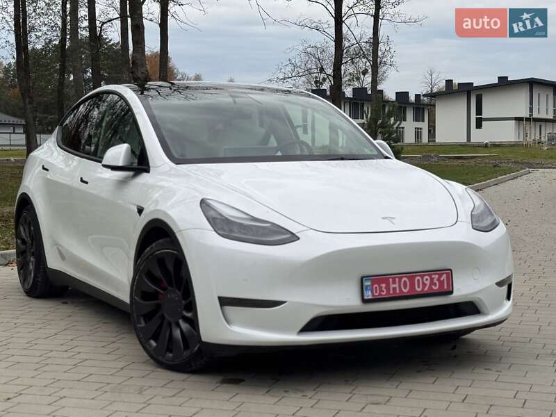 Внедорожник / Кроссовер Tesla Model Y 2022 в Ковеле