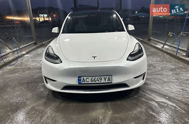 Позашляховик / Кросовер Tesla Model Y 2022 в Луцьку