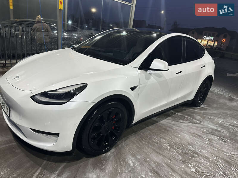 Внедорожник / Кроссовер Tesla Model Y 2022 в Луцке