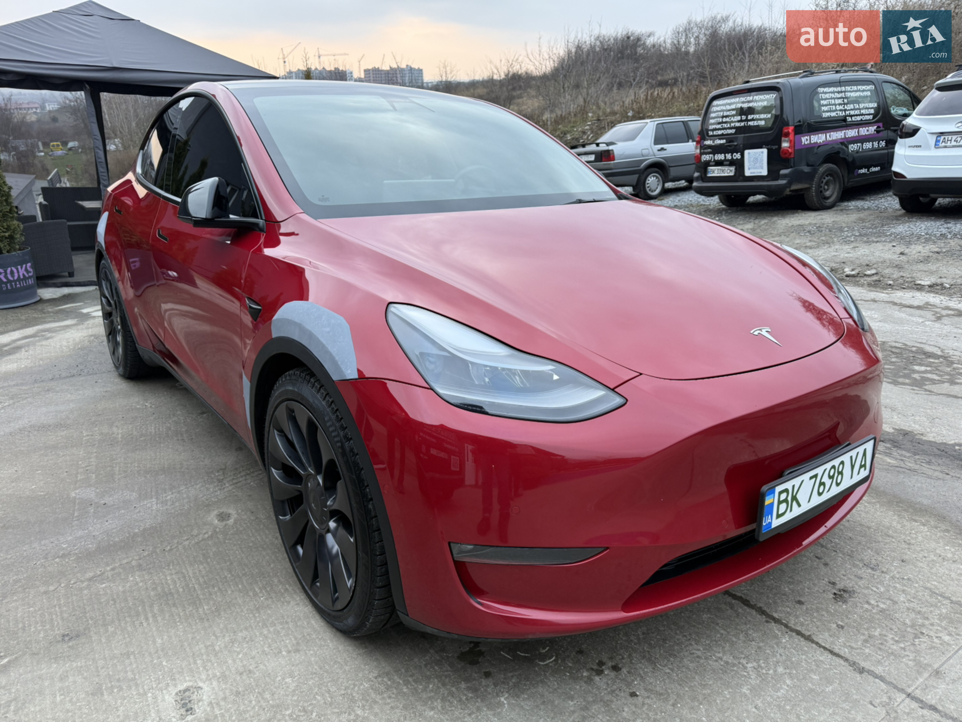 2021 Tesla Model Y - мініатюра 3