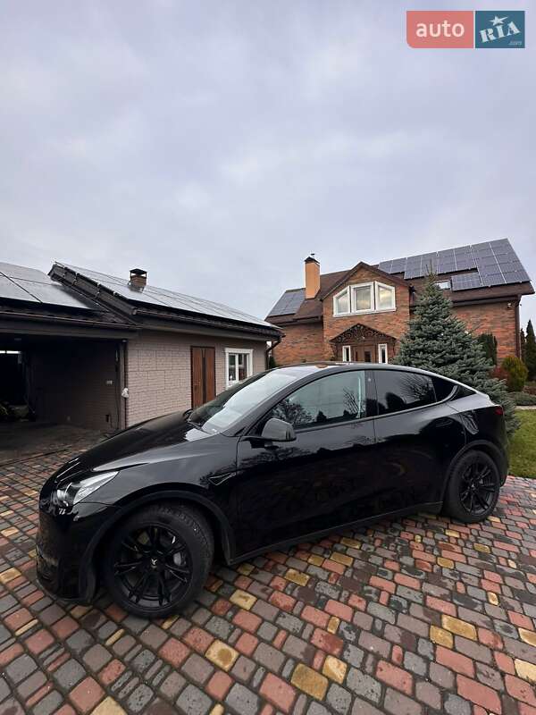 Внедорожник / Кроссовер Tesla Model Y 2021 в Киеве