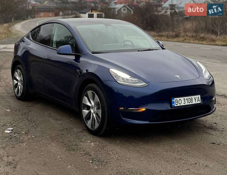 Внедорожник / Кроссовер Tesla Model Y 2022 в Львове фото 3 Внедорожник / Кроссовер Tesla Model Y 2022 в Львове