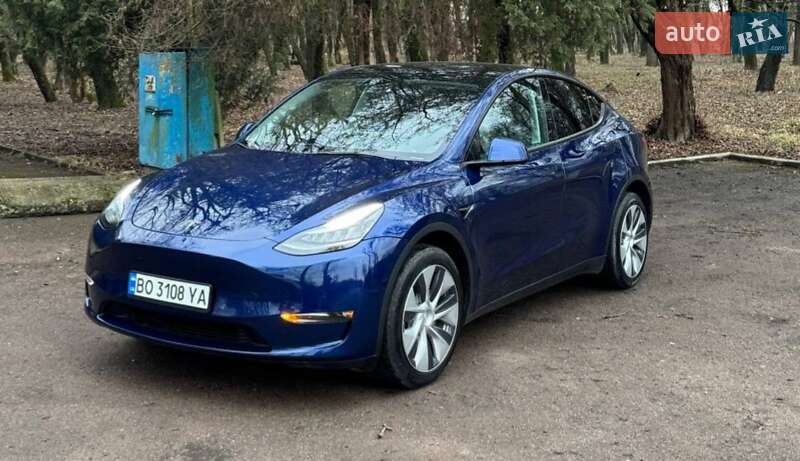 Внедорожник / Кроссовер Tesla Model Y 2022 в Львове фото 11 Внедорожник / Кроссовер Tesla Model Y 2022 в Львове