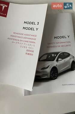 Позашляховик / Кросовер Tesla Model Y 2020 в Києві