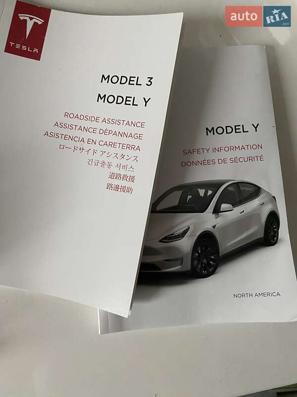 Позашляховик / Кросовер Tesla Model Y 2020 в Києві фото 3 Позашляховик / Кросовер Tesla Model Y 2020 в Києві