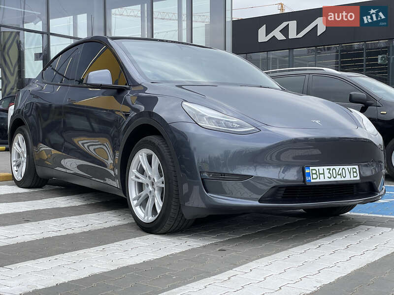 Внедорожник / Кроссовер Tesla Model Y 2022 в Одессе фото 3 Внедорожник / Кроссовер Tesla Model Y 2022 в Одессе