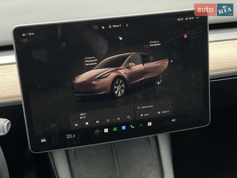 Внедорожник / Кроссовер Tesla Model Y 2022 в Одессе фото 12 Внедорожник / Кроссовер Tesla Model Y 2022 в Одессе