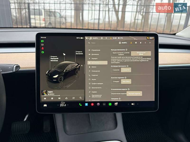 Внедорожник / Кроссовер Tesla Model Y 2022 в Хмельницком