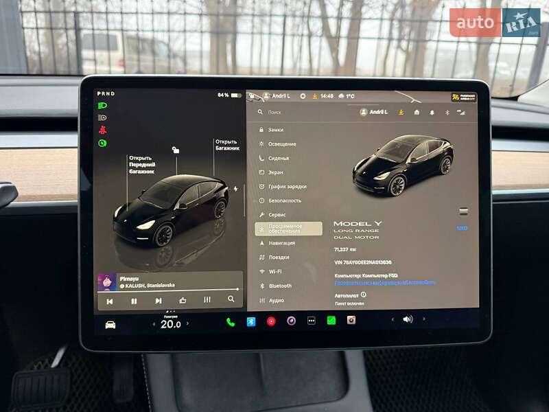 Внедорожник / Кроссовер Tesla Model Y 2022 в Хмельницком