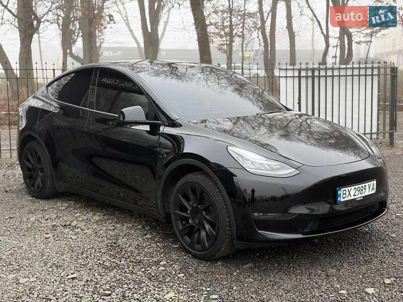 Внедорожник / Кроссовер Tesla Model Y 2022 в Хмельницком