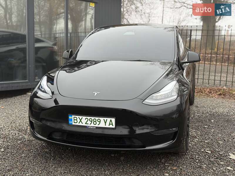 Внедорожник / Кроссовер Tesla Model Y 2022 в Хмельницком