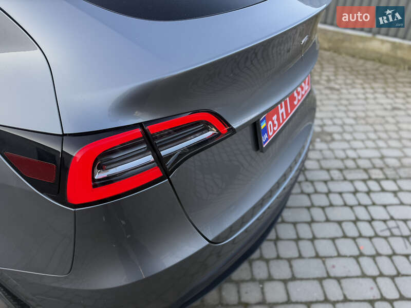 Внедорожник / Кроссовер Tesla Model Y 2024 в Львове фото 9 Внедорожник / Кроссовер Tesla Model Y 2024 в Львове