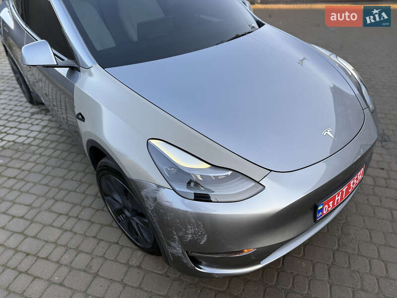 Внедорожник / Кроссовер Tesla Model Y 2024 в Львове фото 6 Внедорожник / Кроссовер Tesla Model Y 2024 в Львове