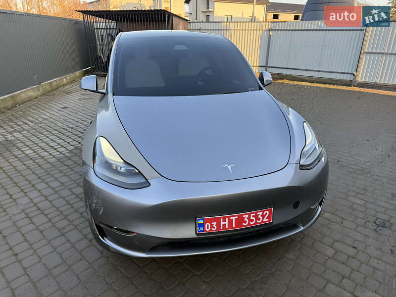 Внедорожник / Кроссовер Tesla Model Y 2024 в Львове фото 18 Внедорожник / Кроссовер Tesla Model Y 2024 в Львове