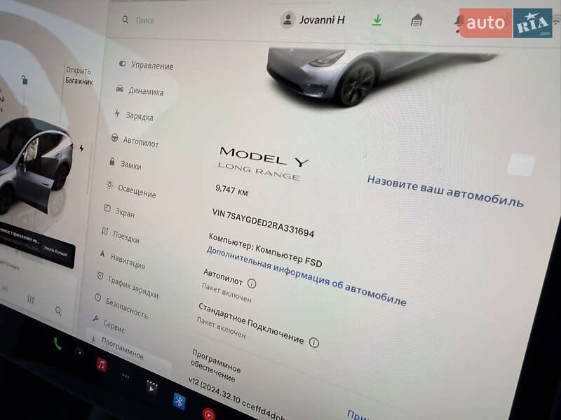 Внедорожник / Кроссовер Tesla Model Y 2024 в Львове фото 33 Внедорожник / Кроссовер Tesla Model Y 2024 в Львове