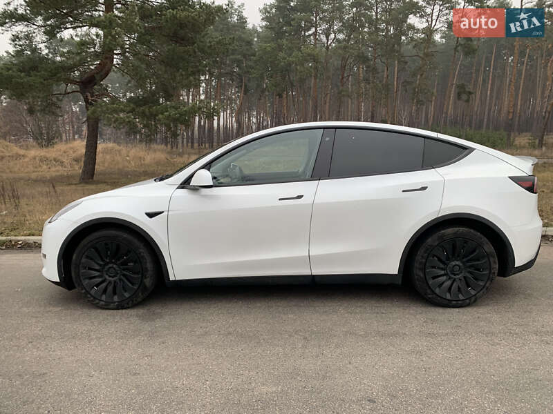 Внедорожник / Кроссовер Tesla Model Y 2020 в Киеве