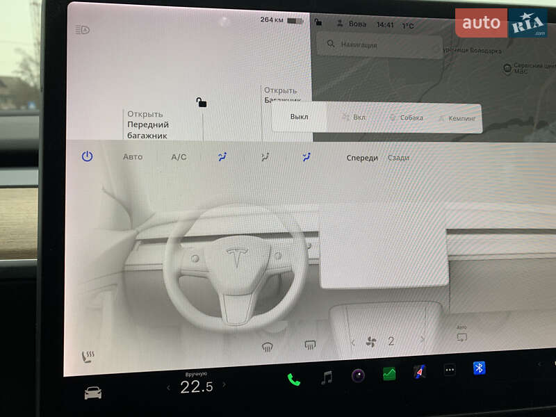 Внедорожник / Кроссовер Tesla Model Y 2020 в Киеве